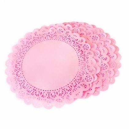 50 Pack 12 Inch Normandy Style Blush Pink Paper..