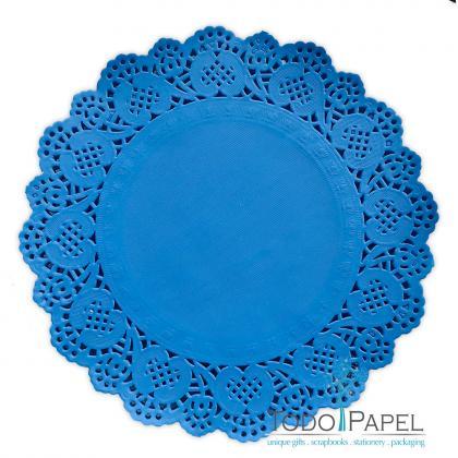Aruba Blue 100 Pack - 10 Inch Paper Lace Doilies |..