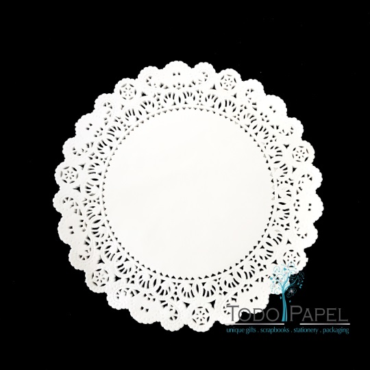 100 Ct 12 Inch Normandy Style White Paper Lace Doilies - Great As Wedding Chargers, Placemats, Centerpieces, Party Event & Birthday